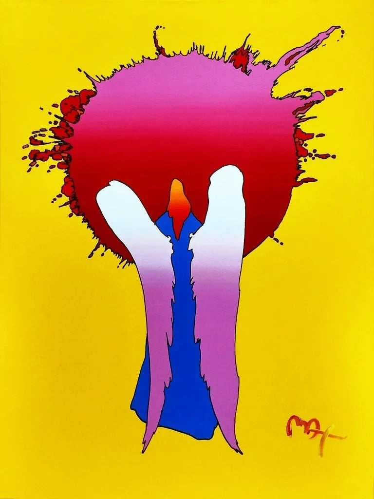 Sun Angel Ver. I #4 by Peter Max