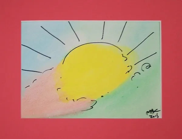 Sunrise by Peter Max