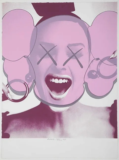 Supermodel 2 by Kaws