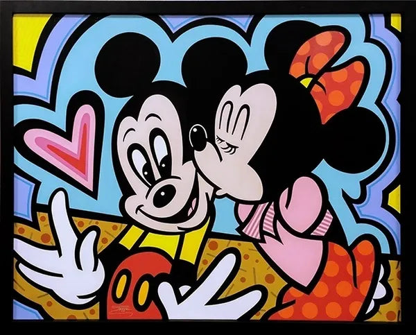 Surprise Kiss by Jozza