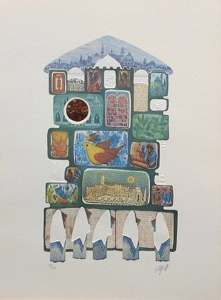 Tafilah At the Wall by Ebgi