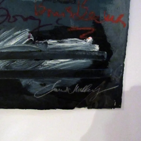 Tennis II by James Hussey