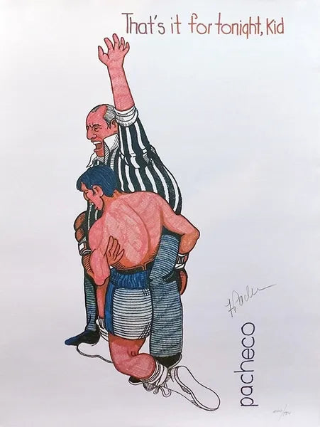 That's It For Tonight, Kid by Ferdie Pacheco