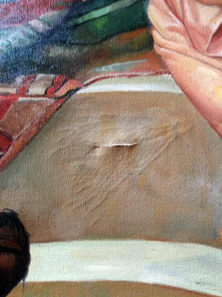 The Baths by S. Brown