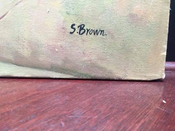 The Baths by S. Brown