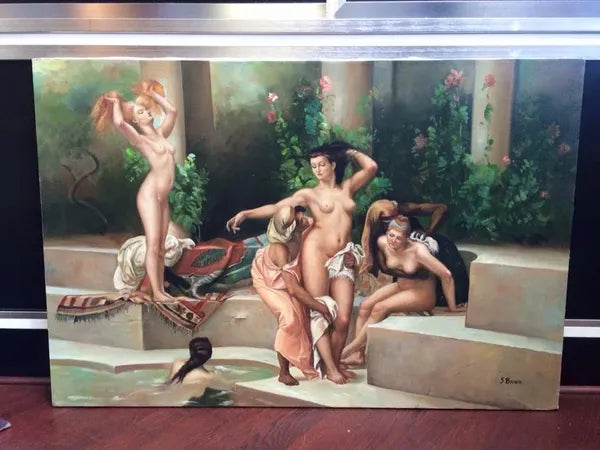 The Baths by S. Brown