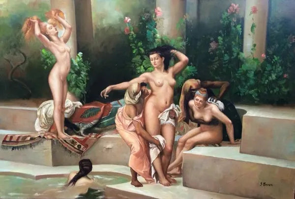 The Baths by S. Brown