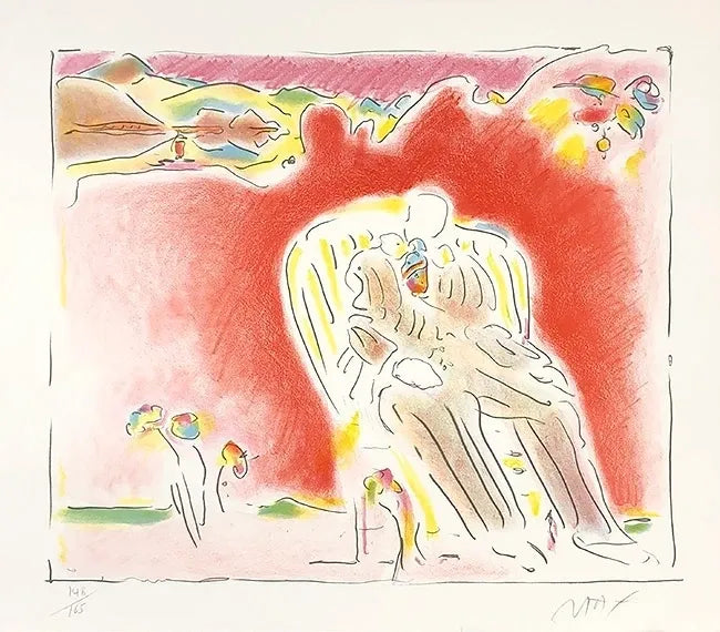 The Garden by Peter Max