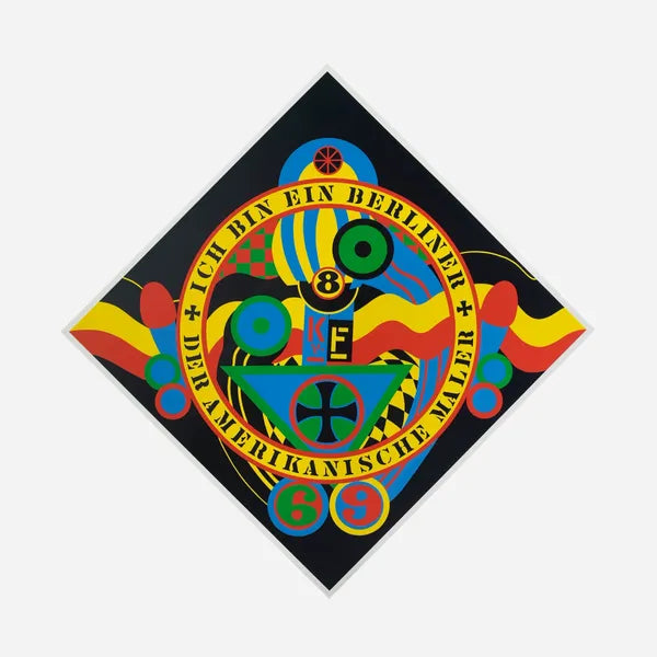 The Hartley Elegies - KvF IX by Robert Indiana