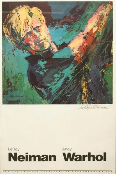 The Los Angeles Institute of Contemporary Art by Leroy Neiman