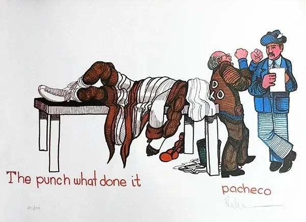 The Punch What Done It by Ferdie Pacheco