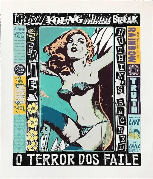 The Right One Happens Everyday by Faile