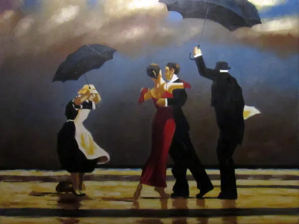 The Singing Butler by Unknown