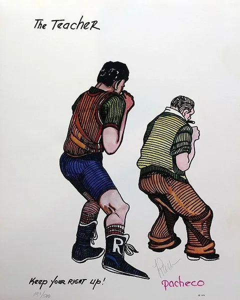 The Teacher by Ferdie Pacheco