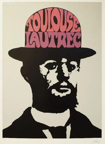 Toulouse Lautrec by Peter Max