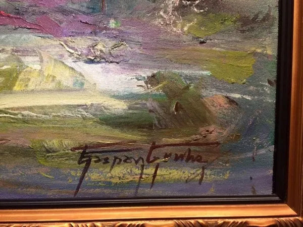 Trail At La' Paz by Gaspar Cunha