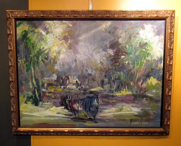 Trail At La' Paz by Gaspar Cunha