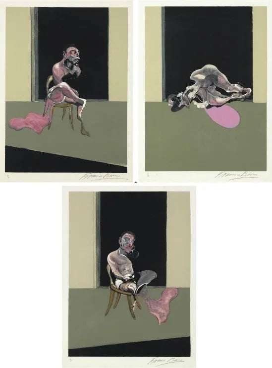 Triptych - August 1972 by Francis Bacon