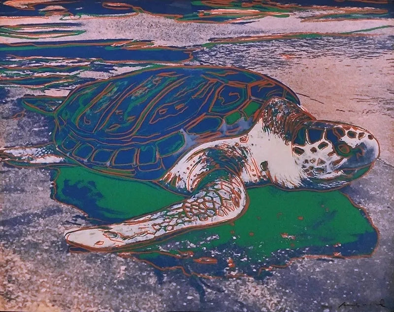 Turtle FS II.360A by Andy Warhol