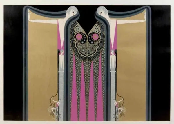 Twin Sisters by Erte