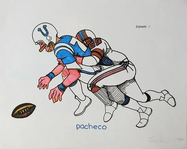 Unfumble I by Ferdie Pacheco