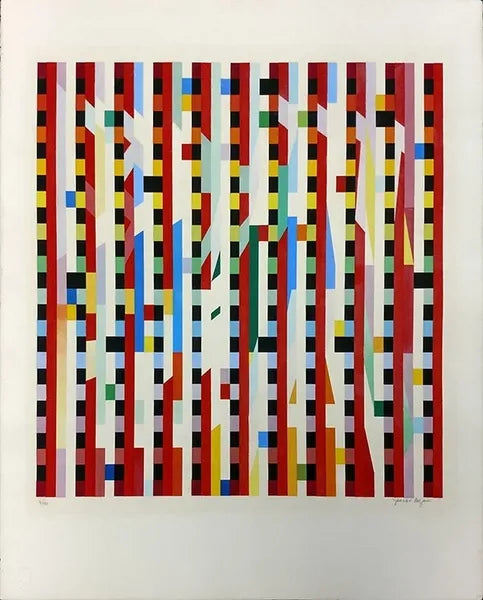 Unknown Title by Yaacov Agam