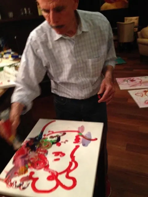 Untitled by Peter Max