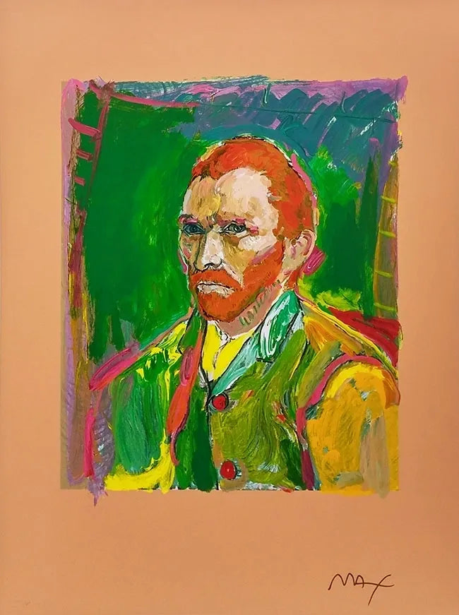 Van Gogh by Peter Max
