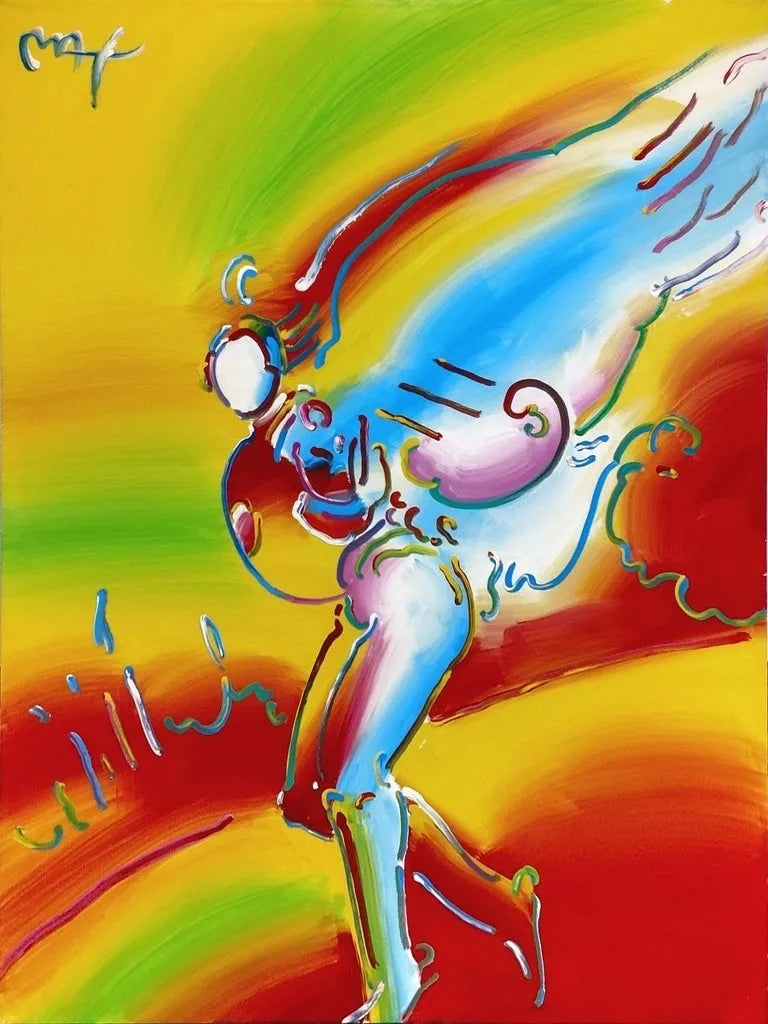 VeDescending Angelr. II #1 by Peter Max