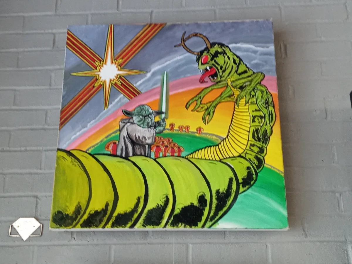 Versus I (Atari Centipede) by Markham