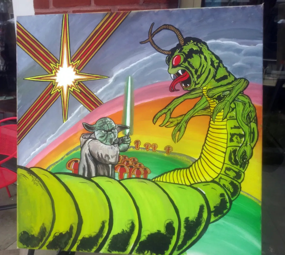 Versus I (Atari Centipede) by Markham