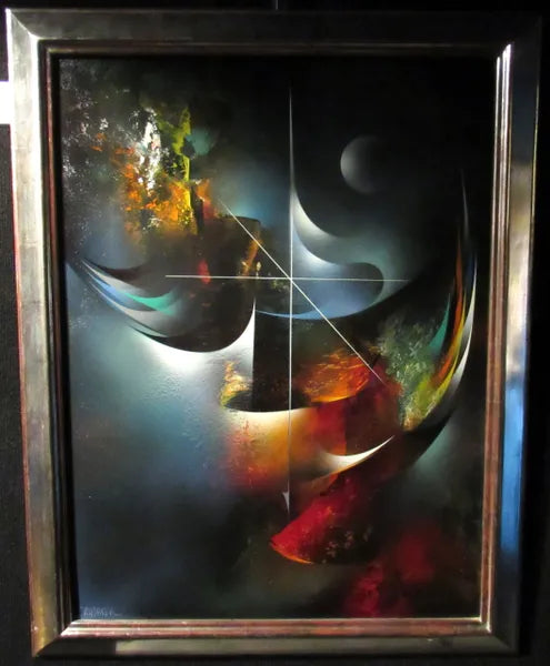 Vuelo Nocturno by Leonardo Nierman