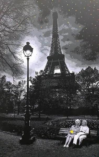 When You Wish Upon a Star, Paris by Roamcouch
