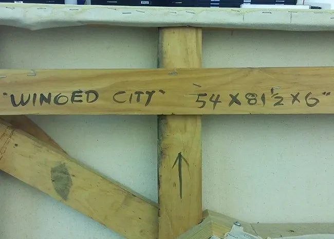 Winged City by Charles Hinman