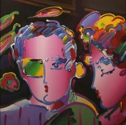 Zero In Love II by Peter Max