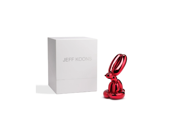 Ballon Rabbit by Jeff Koons