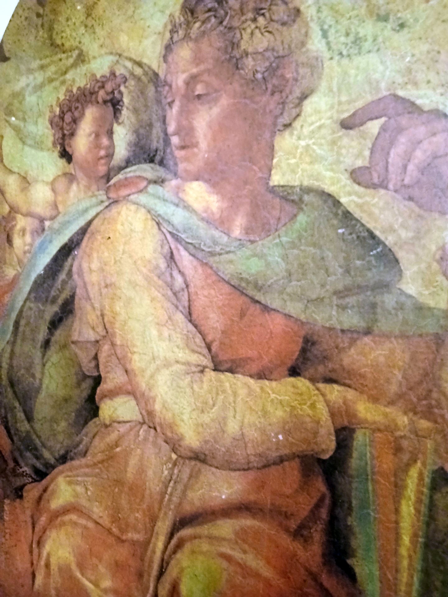 The Prophet Isaiah by Michaelangelo Buonarroti