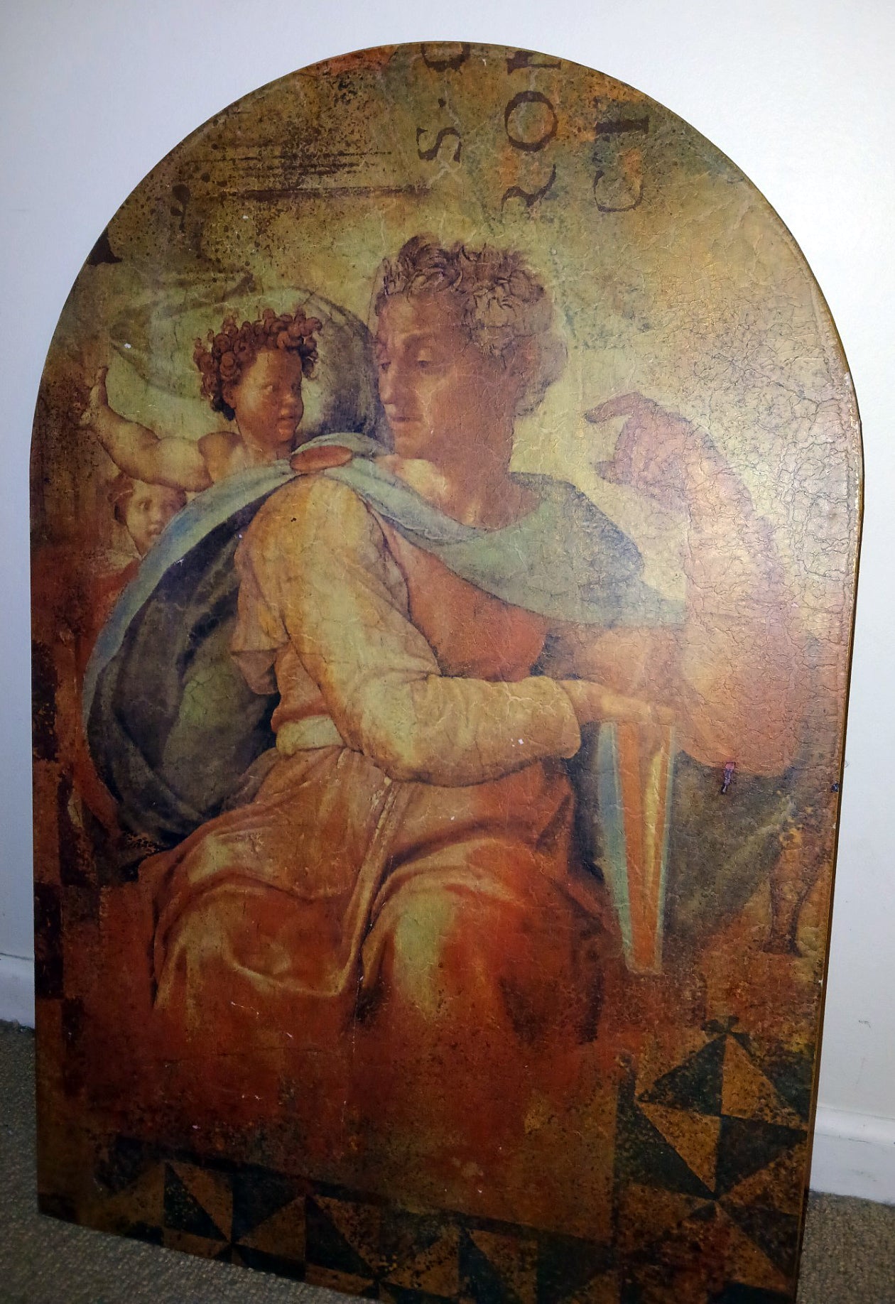 The Prophet Isaiah by Michaelangelo Buonarroti