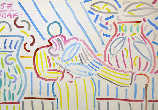 Peter Max #32 by Peter Max