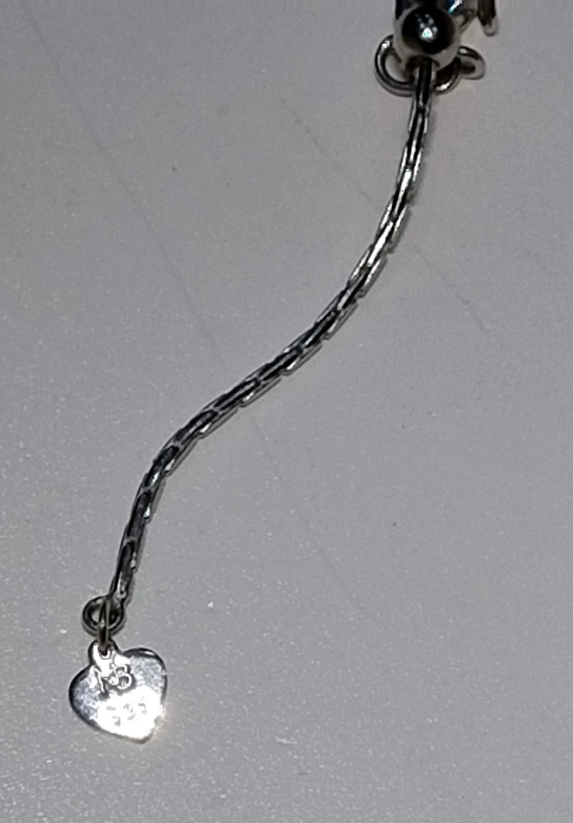 nicole barr teardrop white pearl ribbon style satin finish pendant necklace